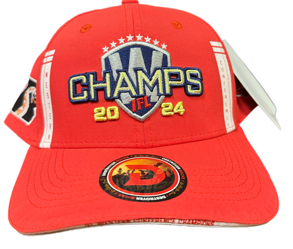 2024 Western Conference Championship hats