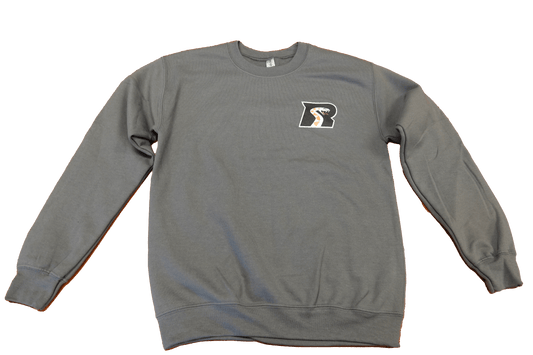 Grey Arizona Rattler Crewneck Pullover