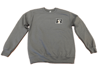 Grey Arizona Rattler Crewneck Pullover