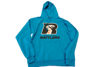 Teal Arizona Rattler Pullover Hoodie