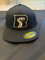 Rattlers R logo Fitted Hat