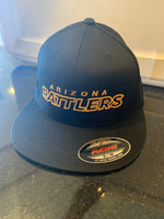 Black Cap with Arizona Rattlers Gold Logo