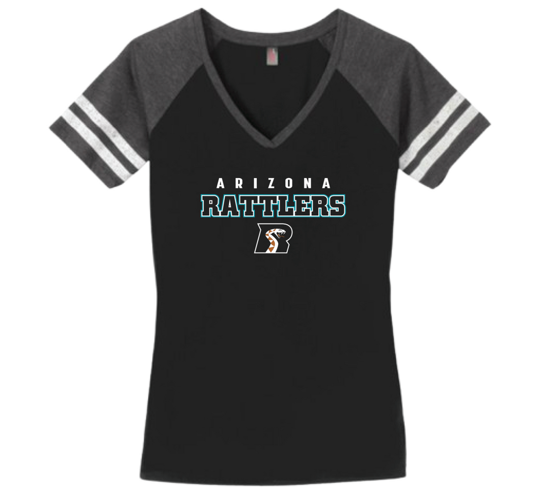Women's Game V-Neck Tee