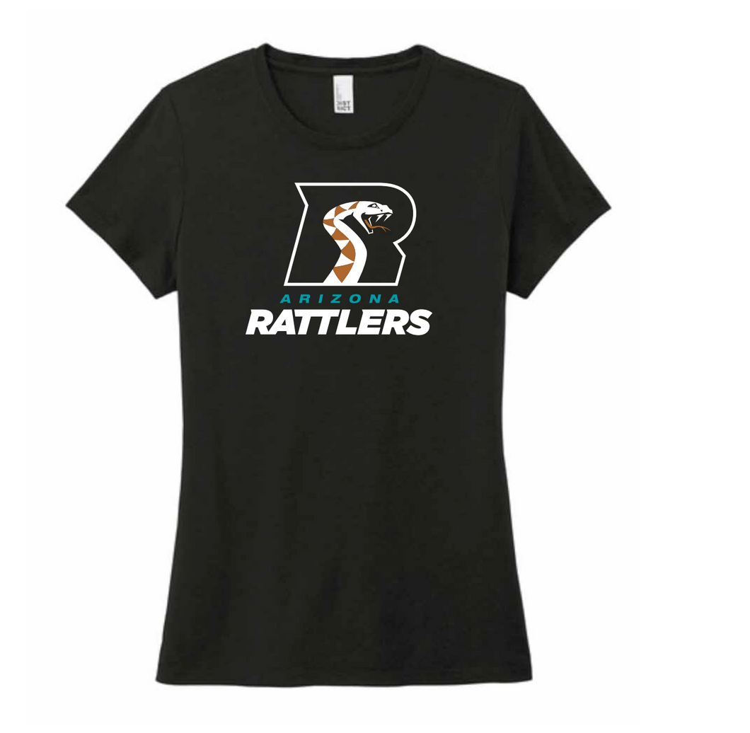 Women's Perfect Tri Tee- R Logo
