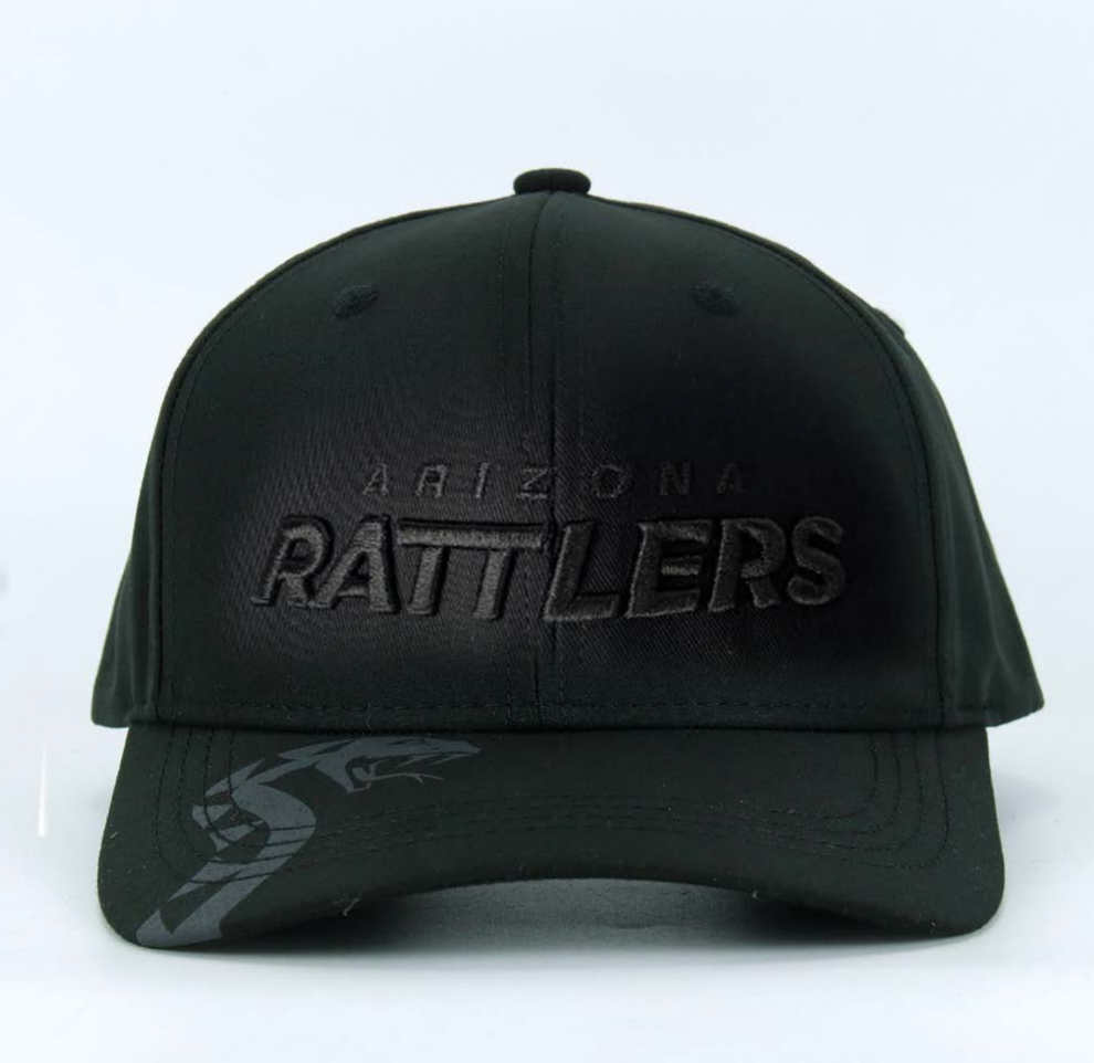 All Black Fusion Hat