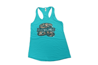 Teal Decade Women's Tank