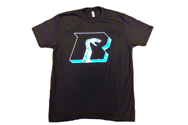 Throwback Black Arizona Rattler T-Shirt
