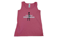 Girls Pink Future Sidewinder Tank Top