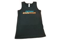 Youth Black Future Sidewinder Tank Top