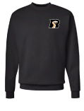 Black Arizona Rattler Crewneck Pullover