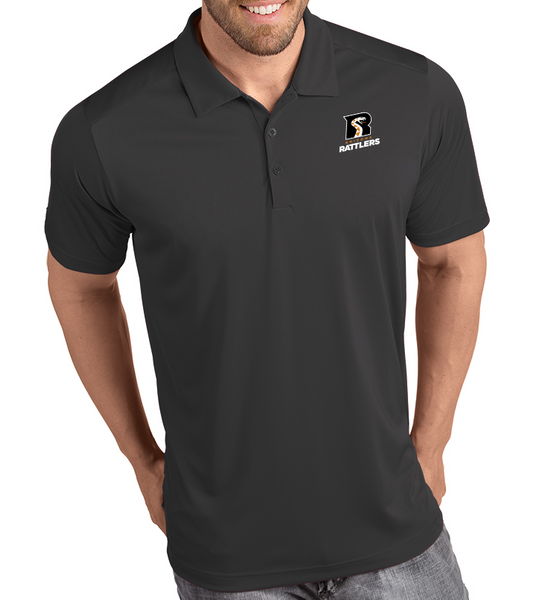 Antigua Gray Polo