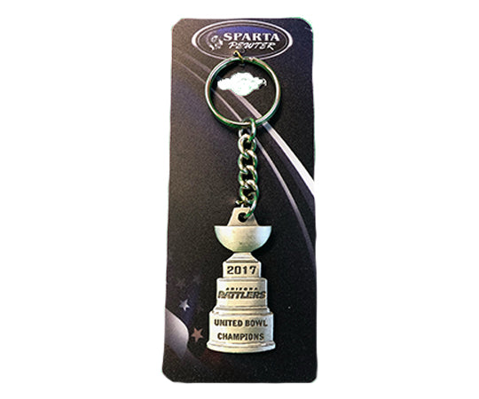 Rattlers 2017 United Bowl Key Chain