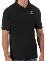 Antigua Black Polo